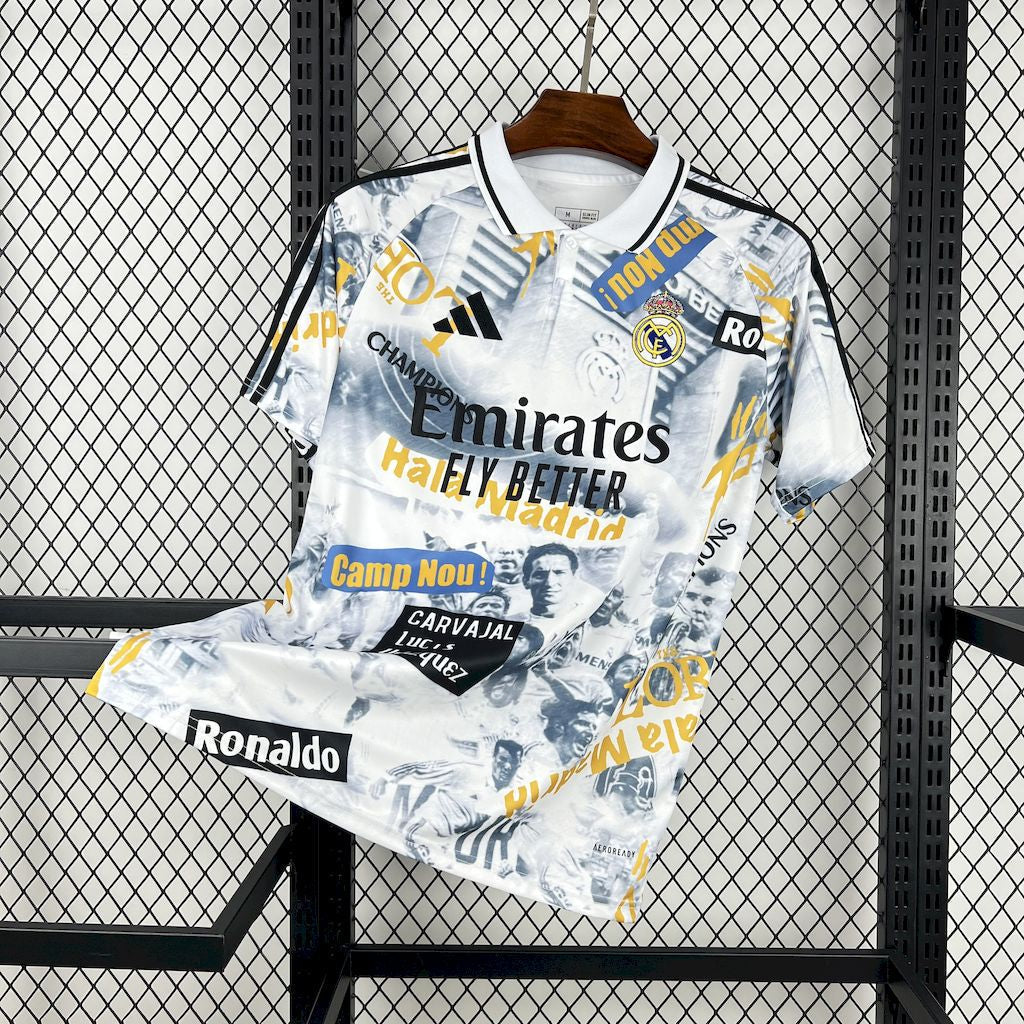 Maglia edizione speciale del Real Madrid