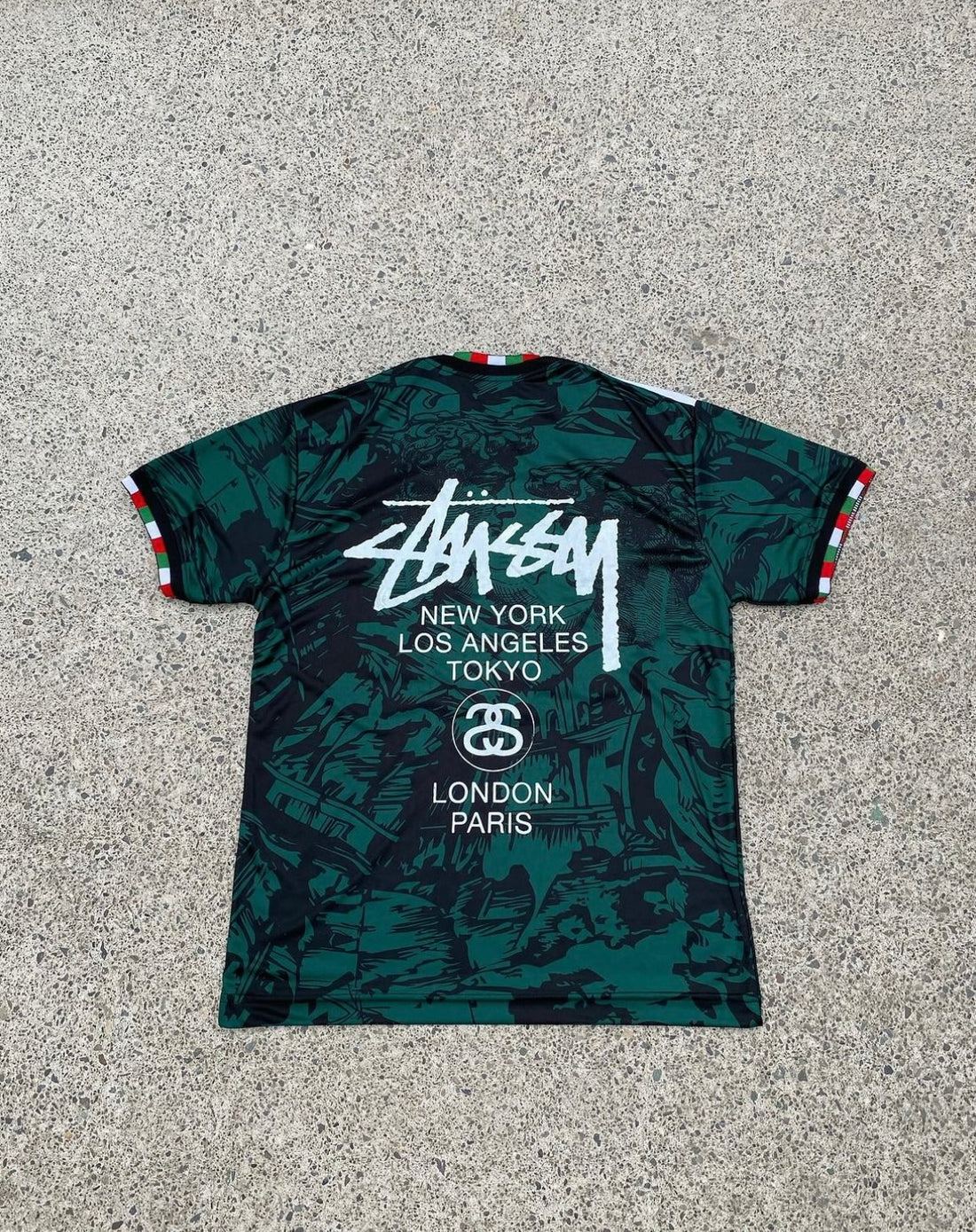 Maglia edizione speciale Italia