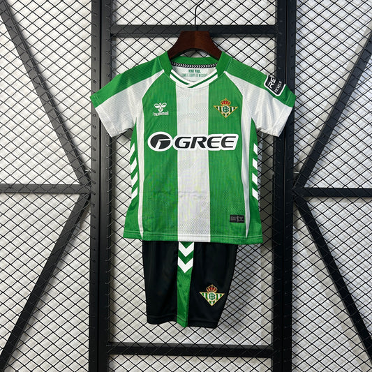 Equipación Real Betis Edición Especial Talla Niño