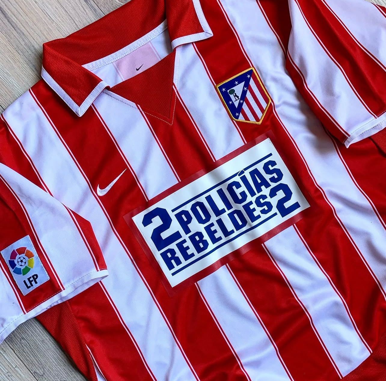 Camiseta Atlético de Madrid 03/04