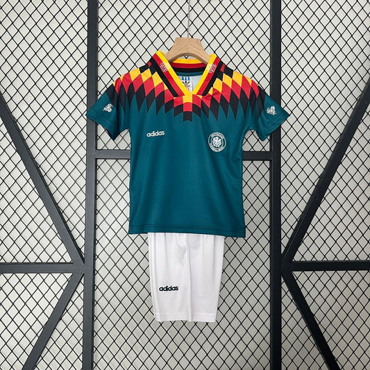 Equipación Alemania 1994 Talla Niño Visitante