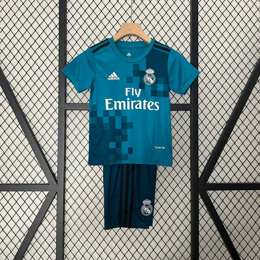 Equipación Real Madrid 17/18 Talla Niño Alternativa