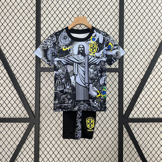 Equipación Brasil Edición Especial Talla Niño