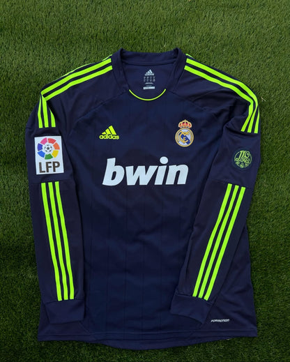 Maglia da trasferta a maniche lunghe Real Madrid 12/13