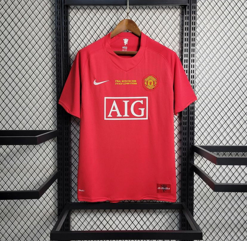 Camiseta Manchester United 07/08