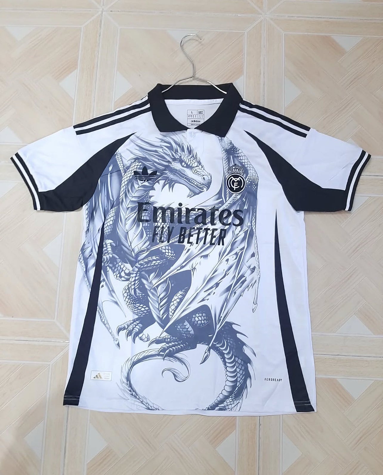 Maglia edizione speciale del Real Madrid