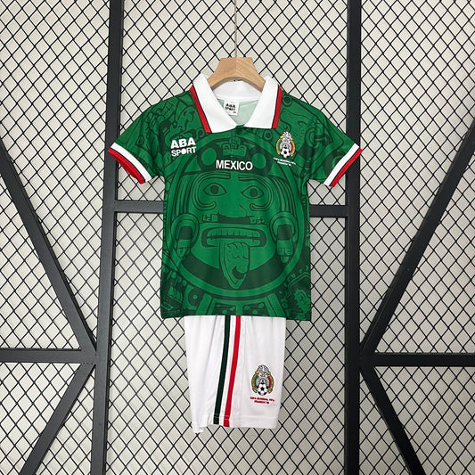 Equipación México 1998 Talla Niño