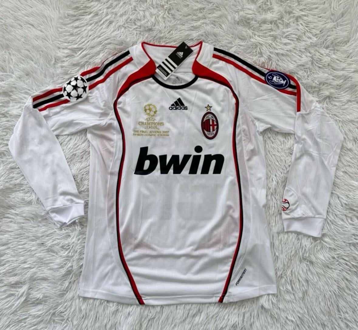 Maglia a maniche lunghe Milan 2007