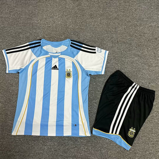 Equipación Argentina 2006 Talla Niño