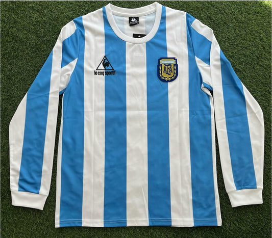 Maglia a maniche lunghe Argentina 1986