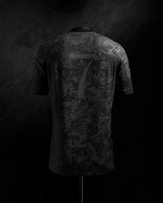 Camiseta Portugal Edición Blackout Cristiano Ronaldo