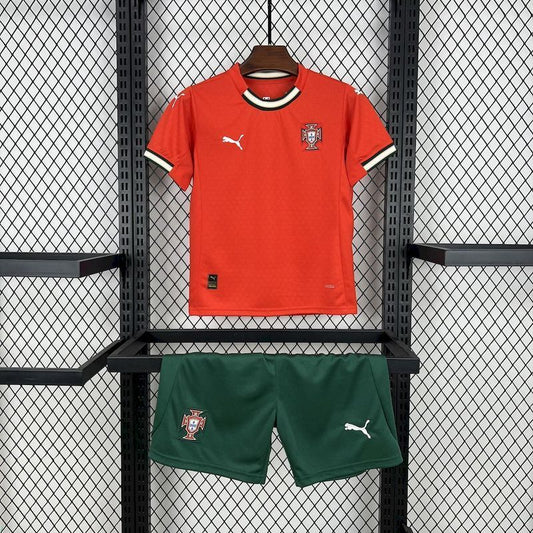 Equipación Portugal 2025 Talla Niño