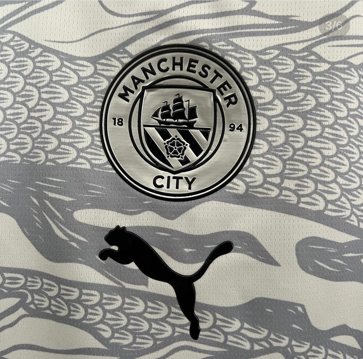 Maglia Manchester City edizione speciale 24/25