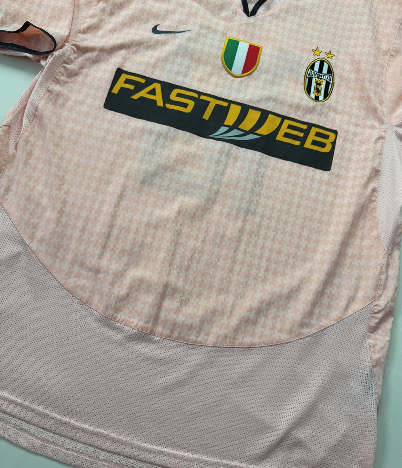 Camiseta Juventus 03/04 Alternativa