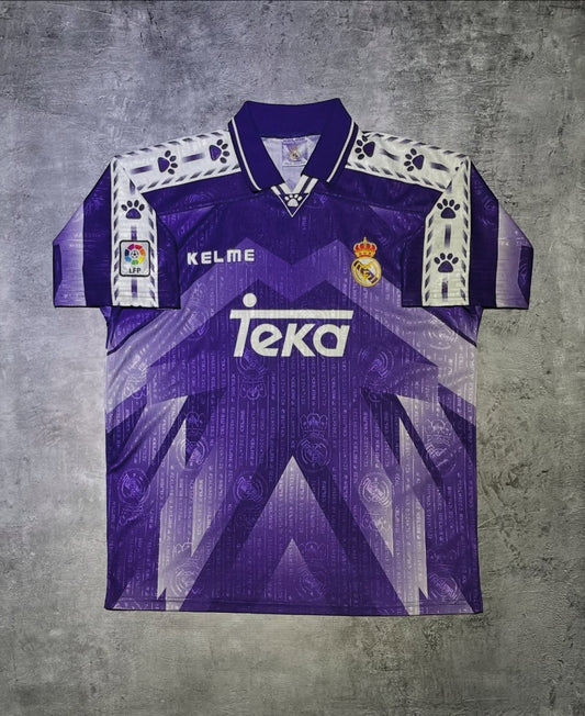 Camiseta Real Madrid 95/96 Visitante