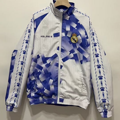 Cortavientos Reversible Real Madrid