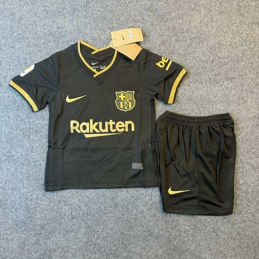 Equipación Fc Barcelona 20/21 Talla Niño Visitante