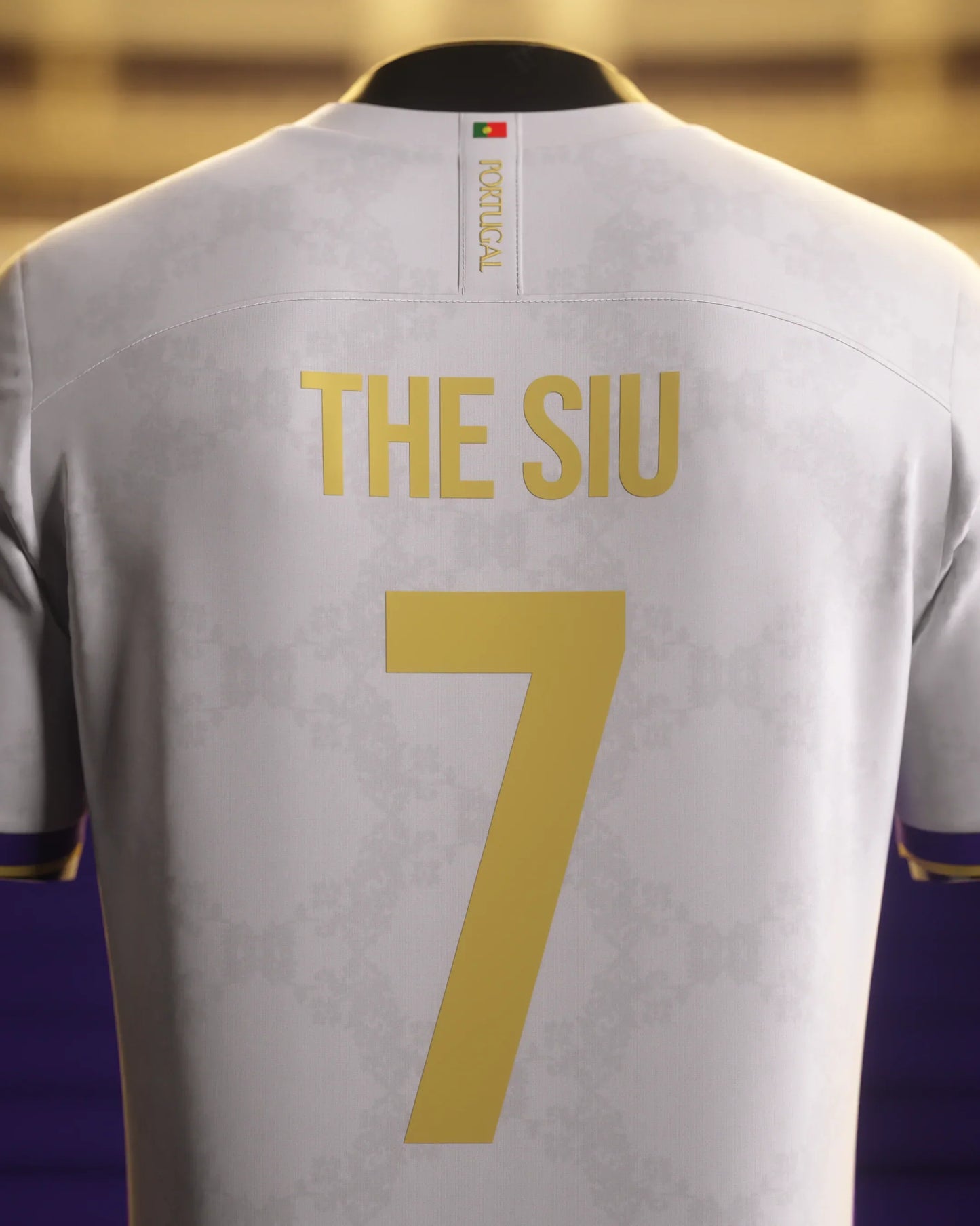 Camiseta Real Madrid Edición Especial “El Clásico” “THE SIU”