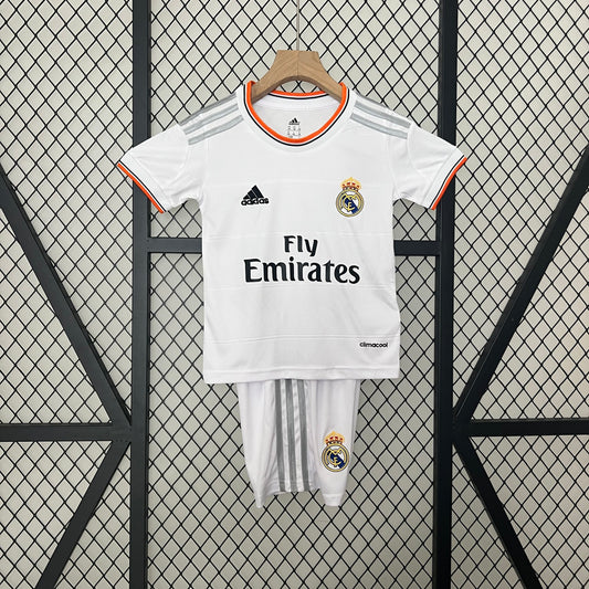 Equipación Real Madrid 13/14 Talla Niño