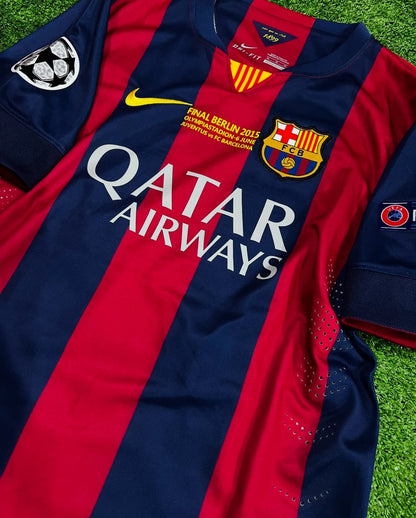 Camiseta FC Barcelona Final Berlin 2015