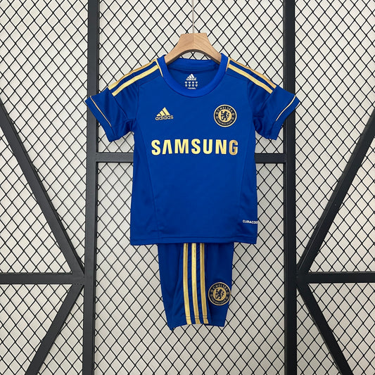 Equipación Chelsea 12/13 Talla Niño
