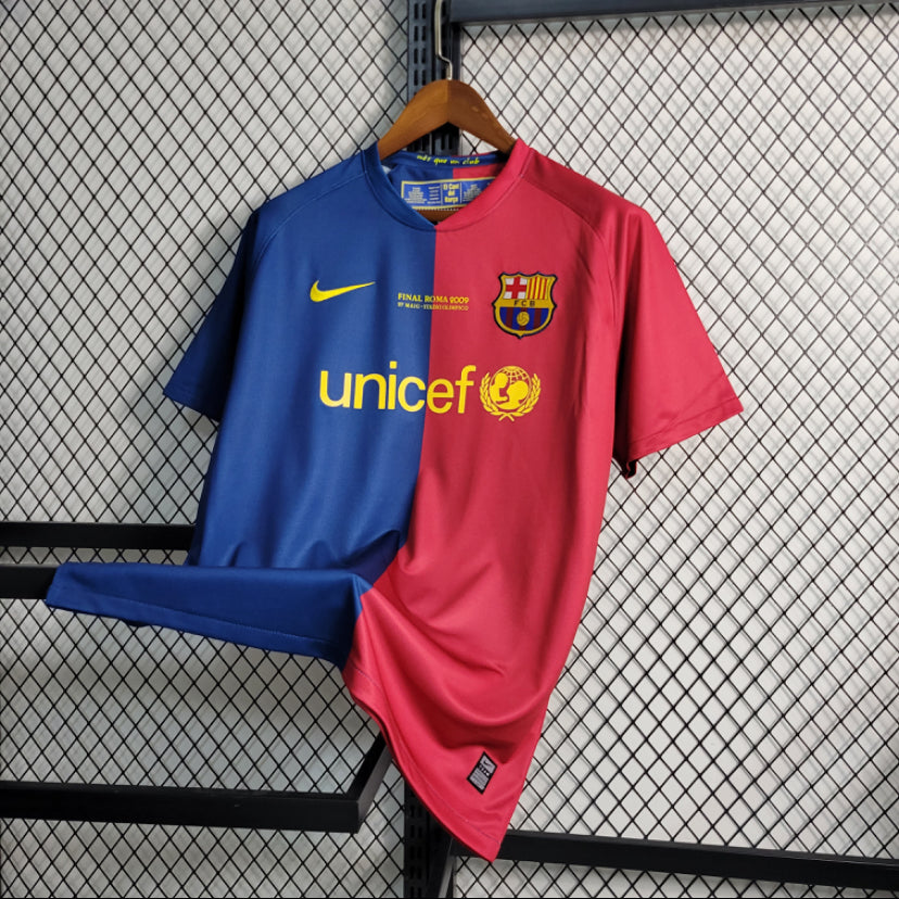 Maglia finale FC Barcellona Roma 2009