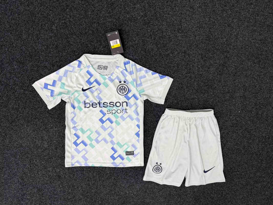 Equipación Inter Milán 25/26 Talla Niño Visitante