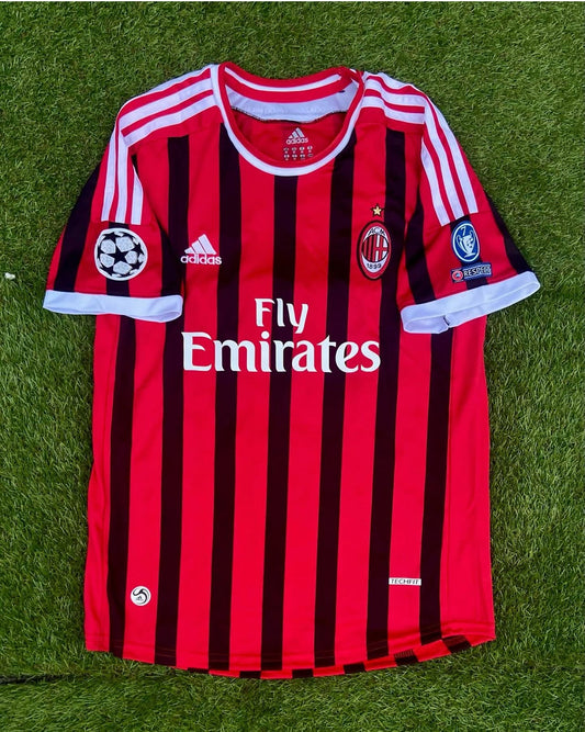 Camiseta Ac Milán 11/12