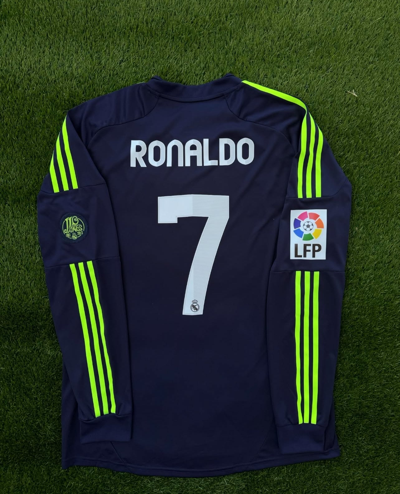 Maglia da trasferta a maniche lunghe Real Madrid 12/13