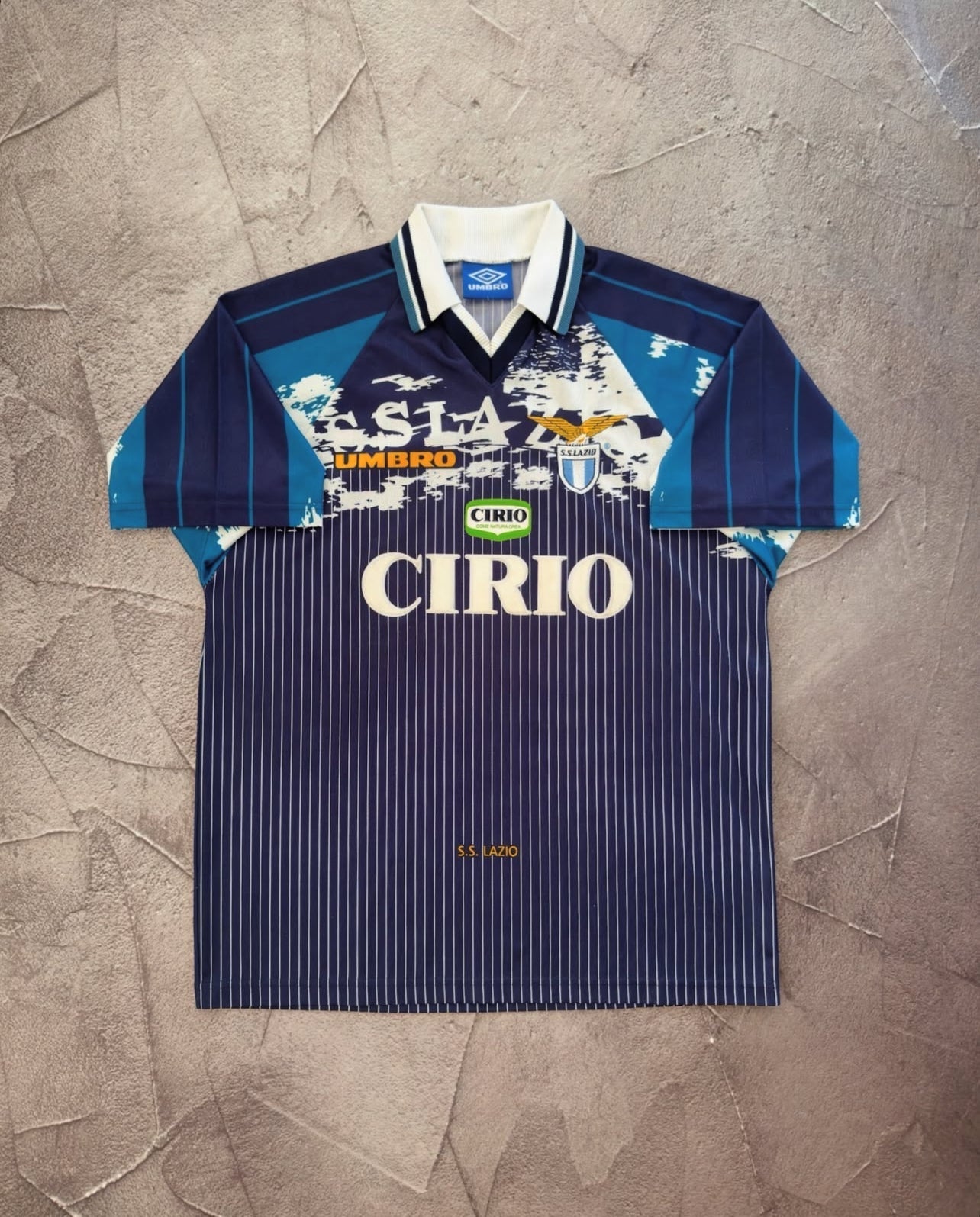 Camiseta Lazio 96/98 Visitante