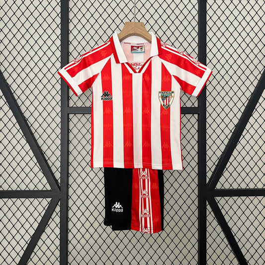 Equipación Athletic Bilbao 95/97 Talla Niño