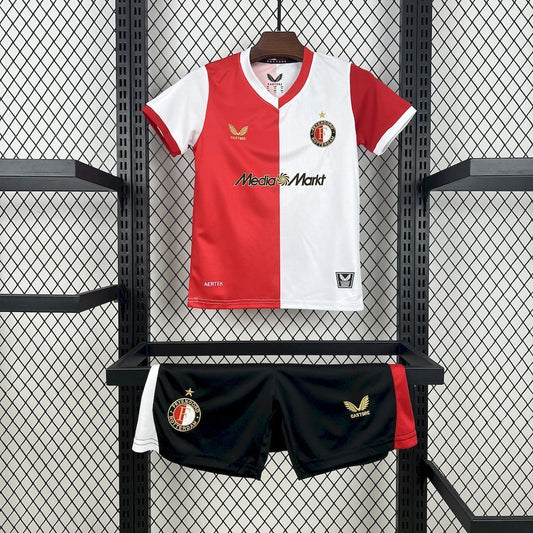 Equipación Feyenoord 25/26 Talla Niño