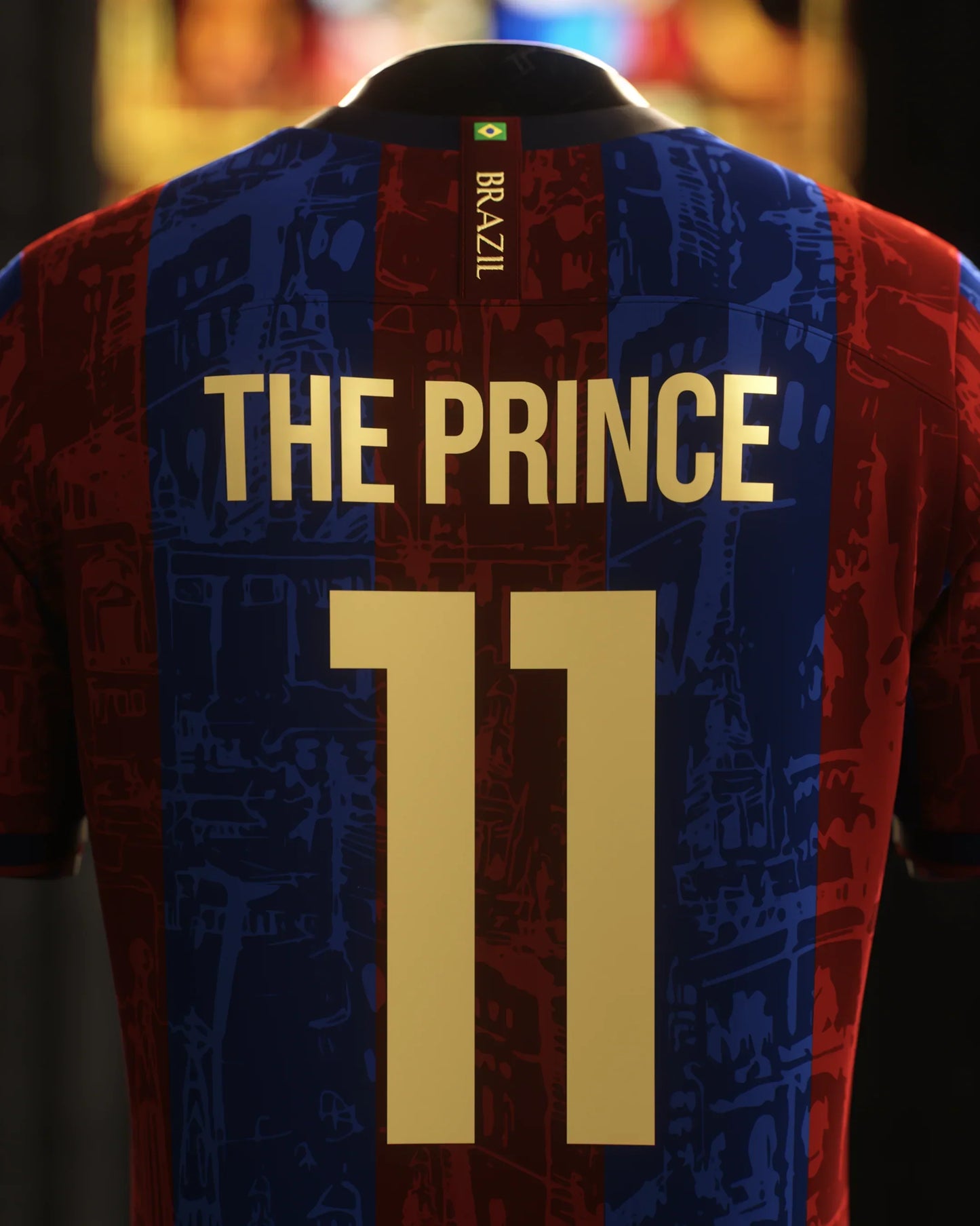 T-shirt FC Barcelona Special Edition “El Clásico” “IL PRINCIPE”