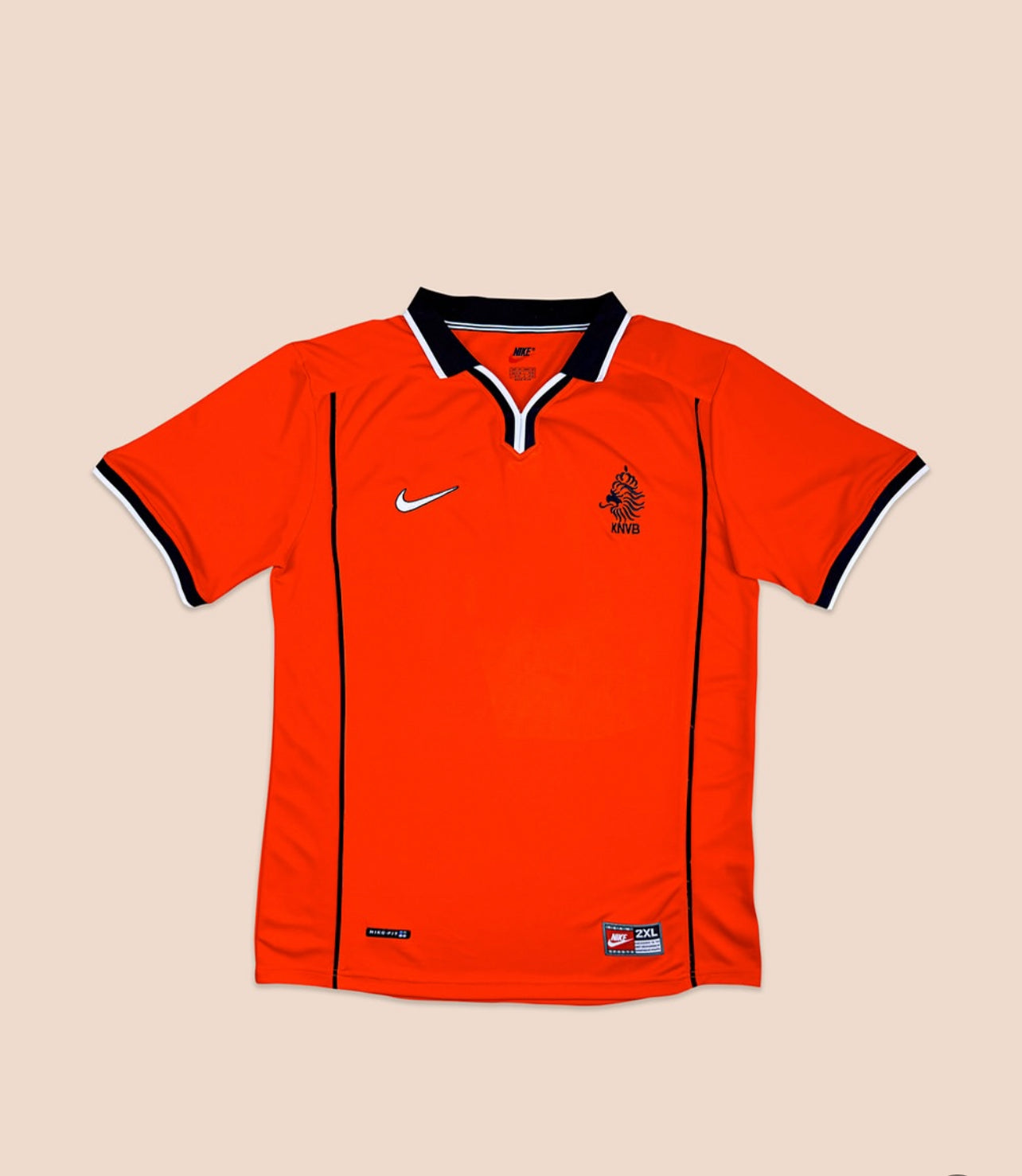 Camiseta Holanda 1998