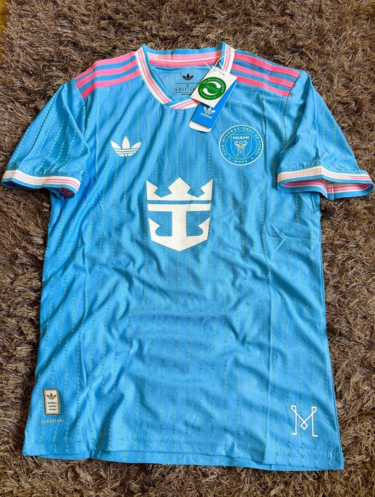 Camiseta Inter Miami 25/26 Visitante
