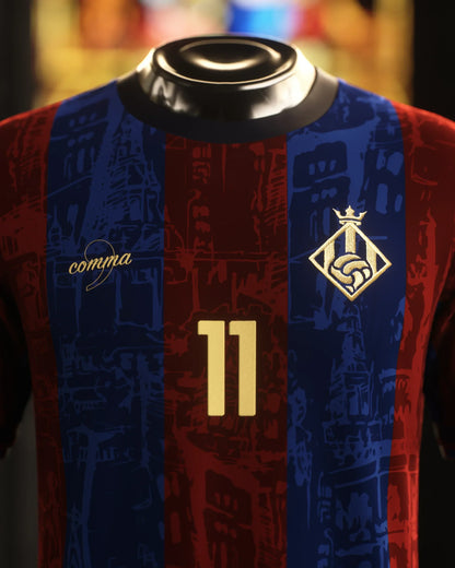 T-shirt FC Barcelona Special Edition “El Clásico” “IL PRINCIPE”