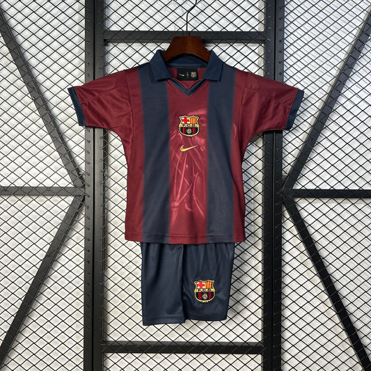 Equipación Fc Barcelona Edición Especial Talla Niño