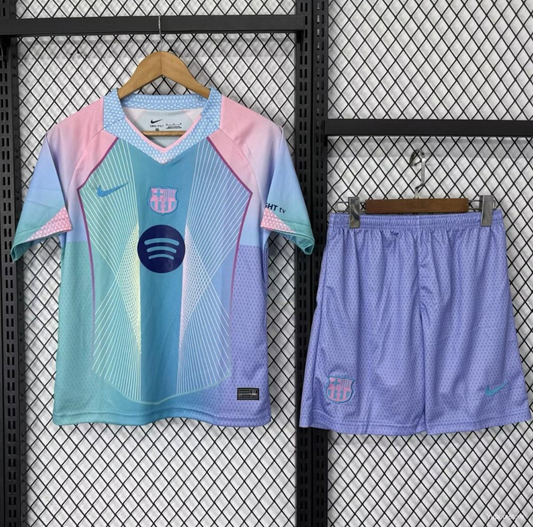 Equipación Fc Barcelona Edición Especial Talla Niño