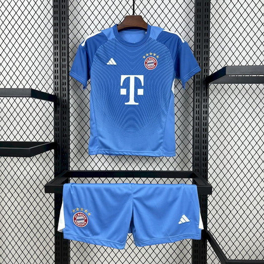 Equipación Bayern Múnich 25/26 Talla Niño Portero