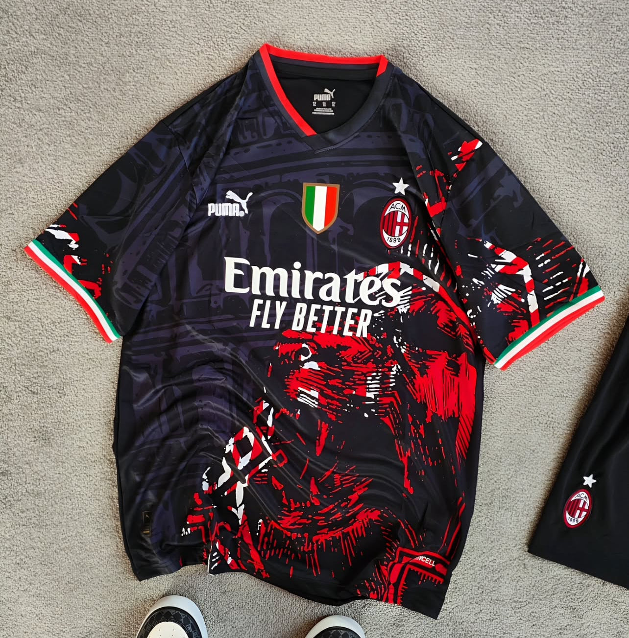 Maglia edizione speciale AC Milan