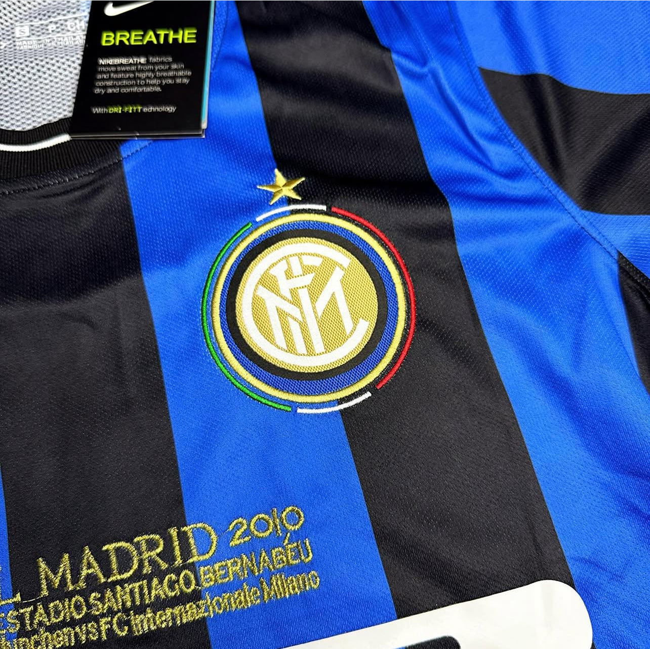 Camiseta Inter de Milán Final Madrid 2010