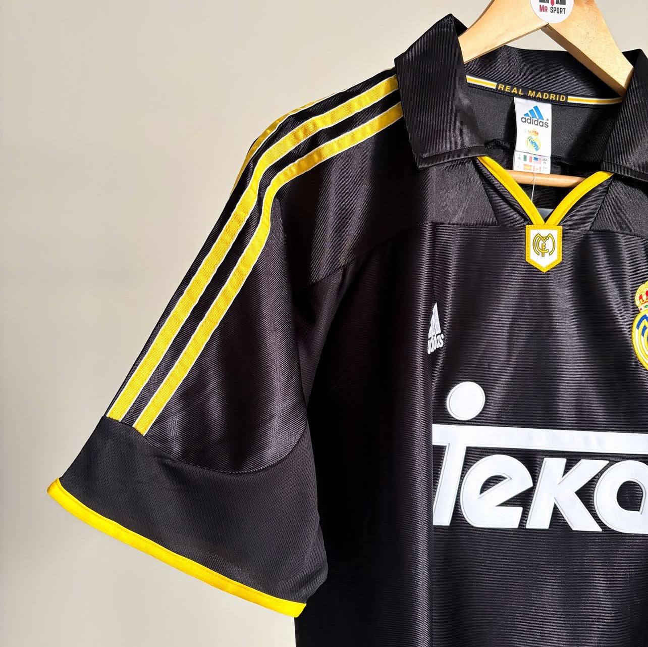 Camiseta Real Madrid 99/00 Visitante