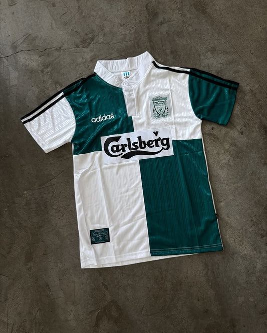 Camiseta Liverpool FC 95/96 Visitante