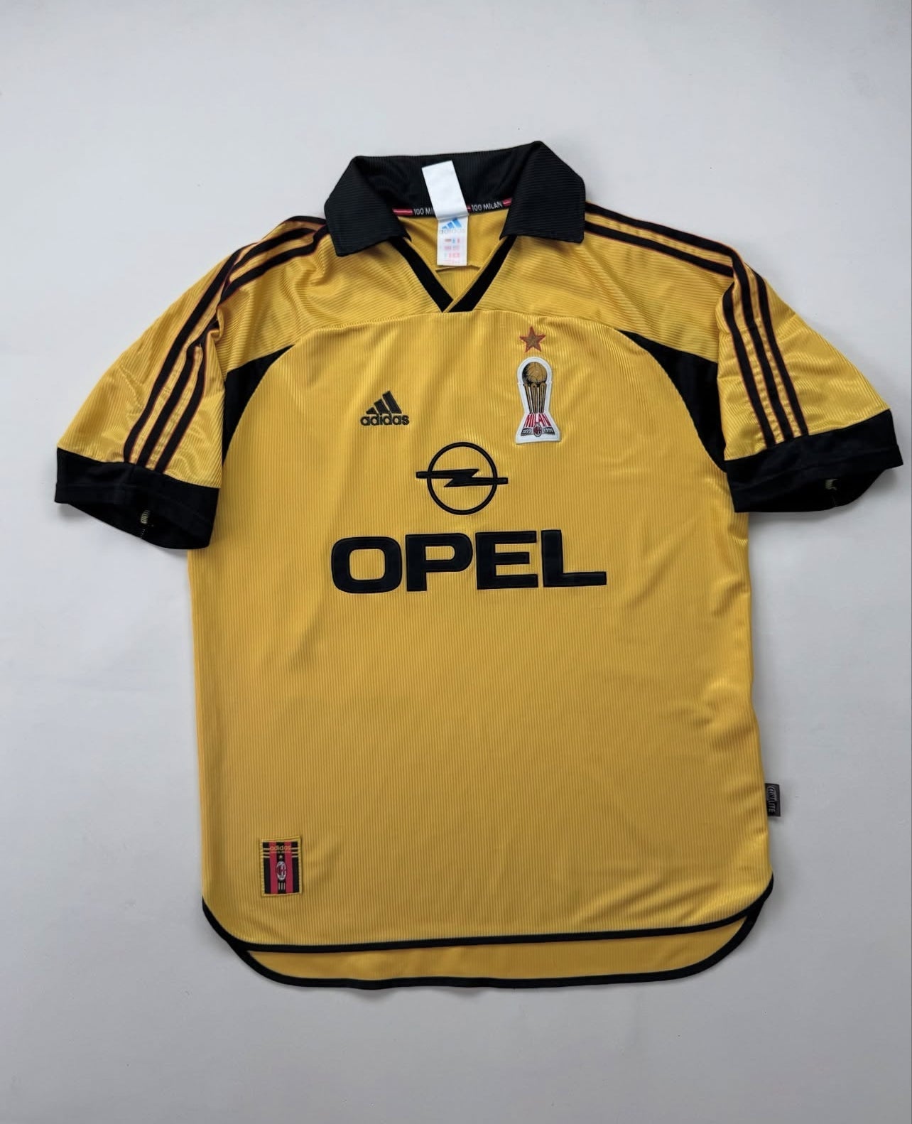 Camiseta AC Milán 99/00 Gold Centenary