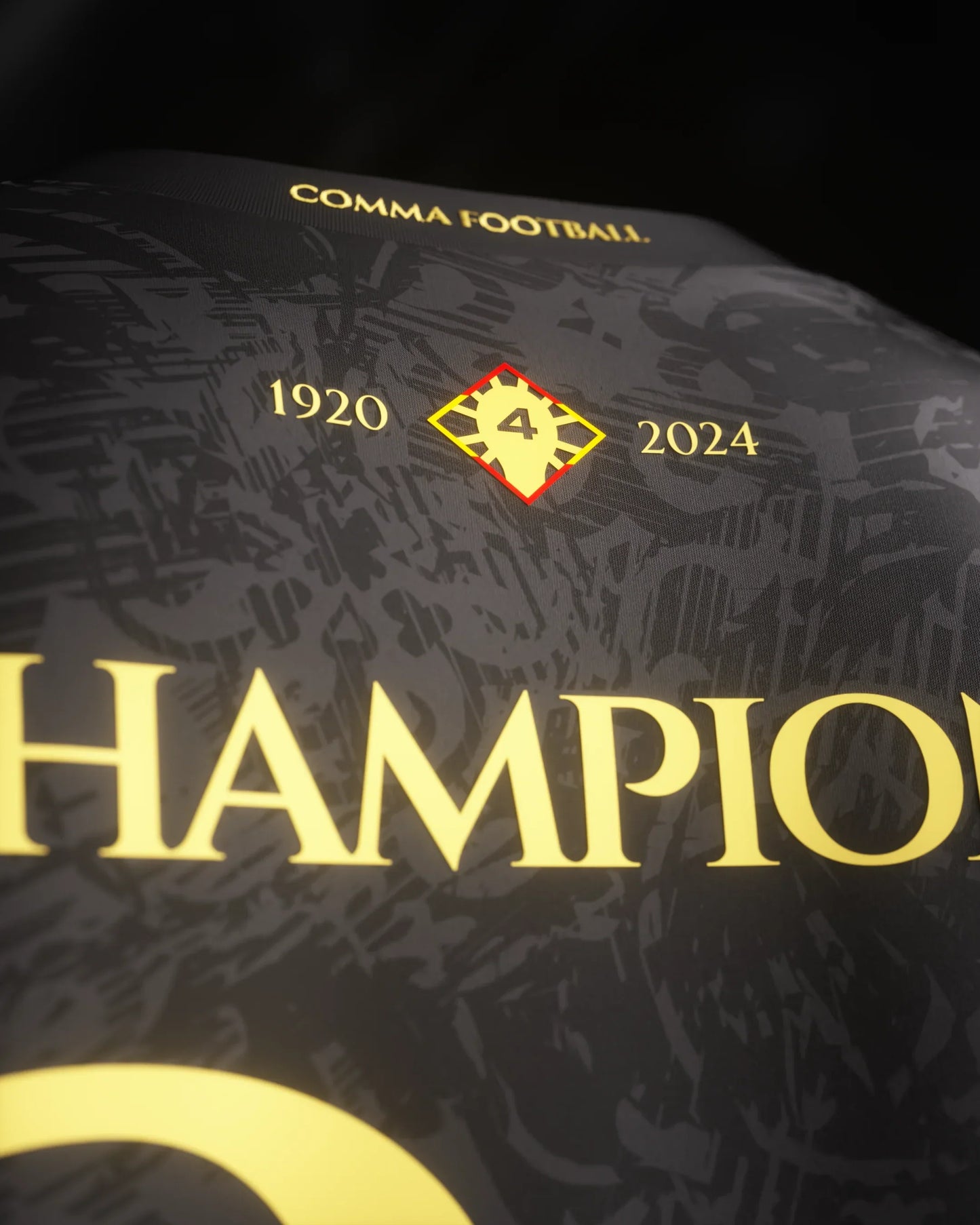 Camiseta España Campeones EURO2024