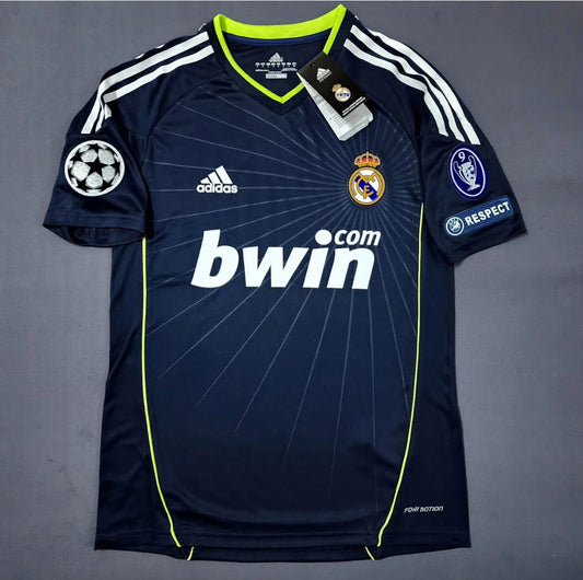 Camiseta Real Madrid 10/11 Visitante