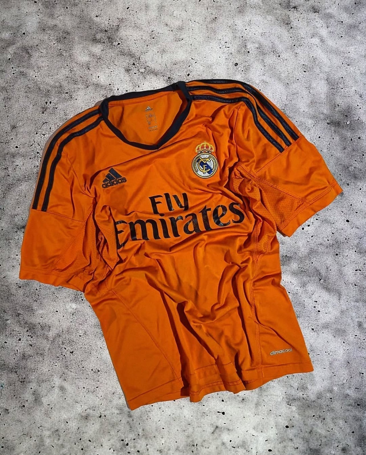 Camiseta Real Madrid 13/14 Alternativa