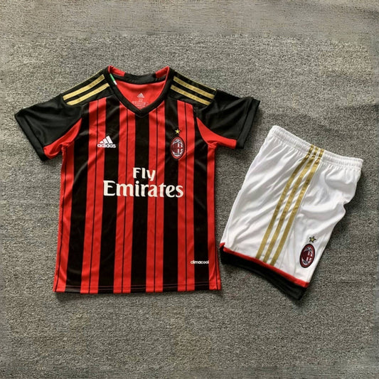 Equipación Ac Milan 13/14 Talla Niño