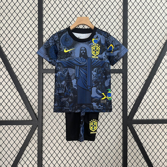 Equipación Brasil Edición Especial Talla Niño