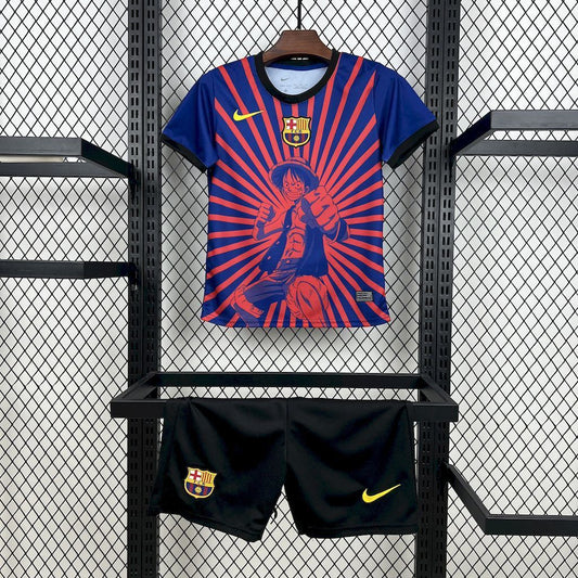 Equipación Fc Barcelona Edición Especial Talla Niño